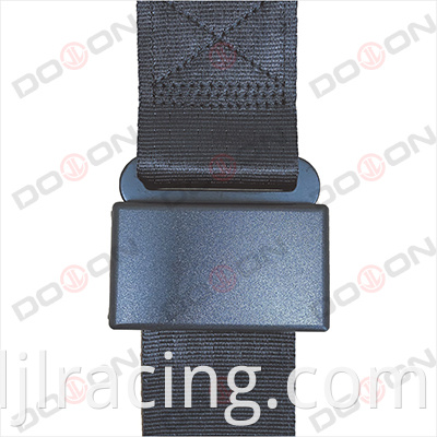 Good Protector Safety Buckle 2'' 4 Point Professional Seat Belt Racing Harness for Body Harness